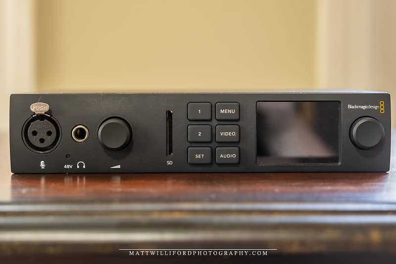 Blackmagic Design UltraStudio 4K Mini Blackmagic Design