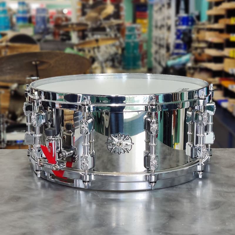 Tama Yoshiki 6x14 1.0mm Steel Signature Snare