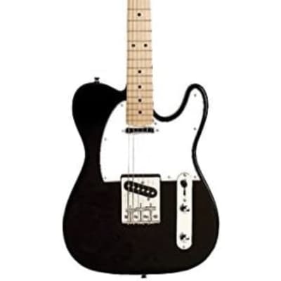 Austin|ATC200BK |Electric-Guitar |6 String |Tele-Style Guitar | Righthand |Cut-A-Way| White Gard | ATC200SB | Classic | Black | Solid Body for sale