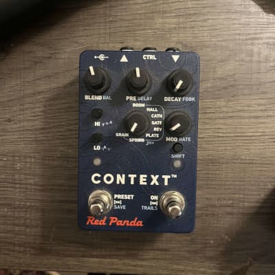 Reverb.com listing, price, conditions, and images for red-panda-context