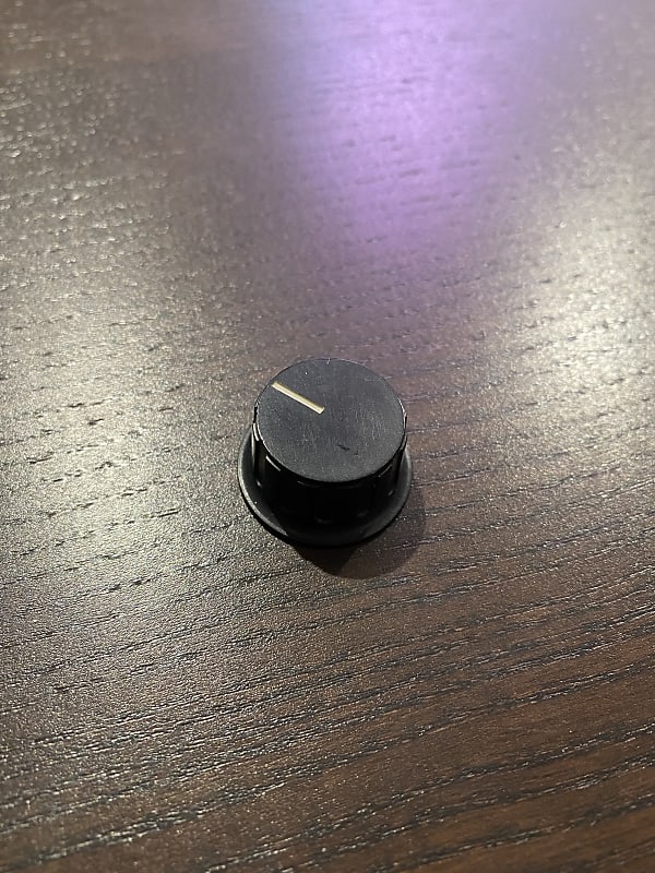 Yamaha EM 100 / EM 150 / EM 200 Black mixer knob Reverb