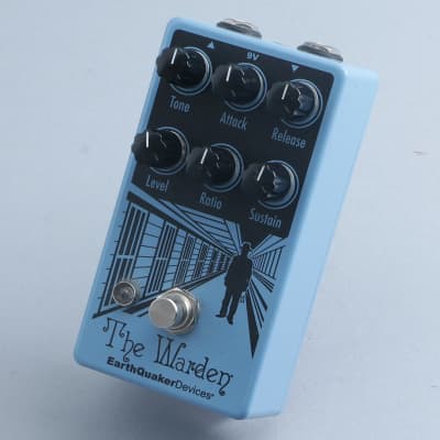 Earthquaker Devices The Warden Compression Guitar Effects Pedal P-24930 for sale