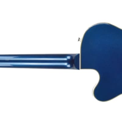Epiphone Uptown Kat ES 2020 - Sapphire Blue Metallic image 4