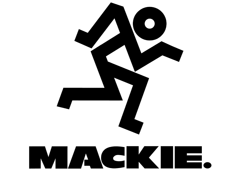 Logo MACKIE - Pack of Adhesive Vinyl Stickers Decal | Reverb