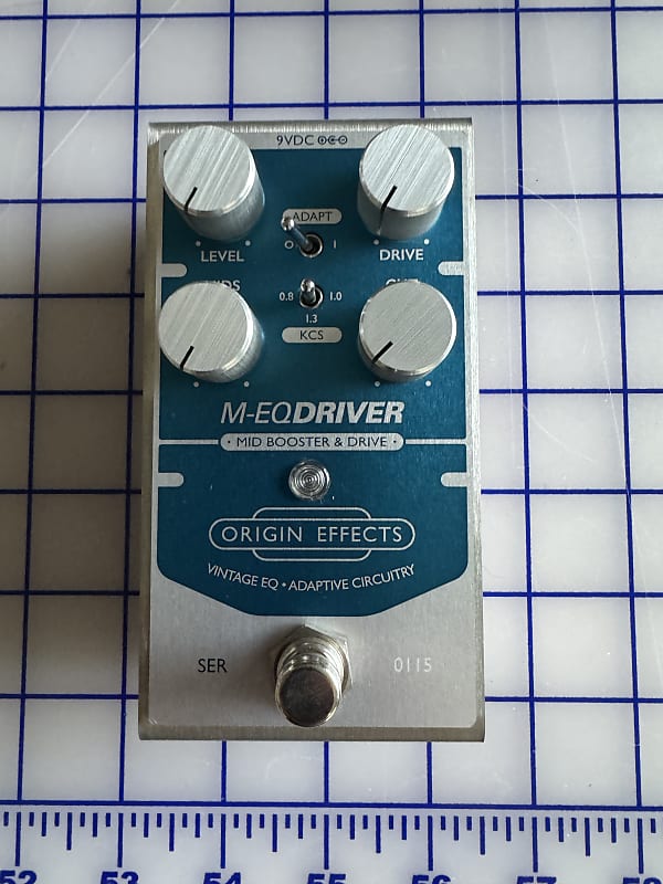 Origin Effects M-EQ Driver