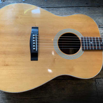 1978 Fylde Falstaff Dreadnought Acoustic in Natural finish with hard shell case image 17