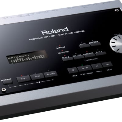 N.O.S Roland SD-50 Mobile Studio Canvas | Reverb Canada