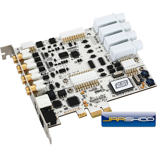 ESI Juli XTe PCIe Audio Interface w/Swappable I/O socket Reverb