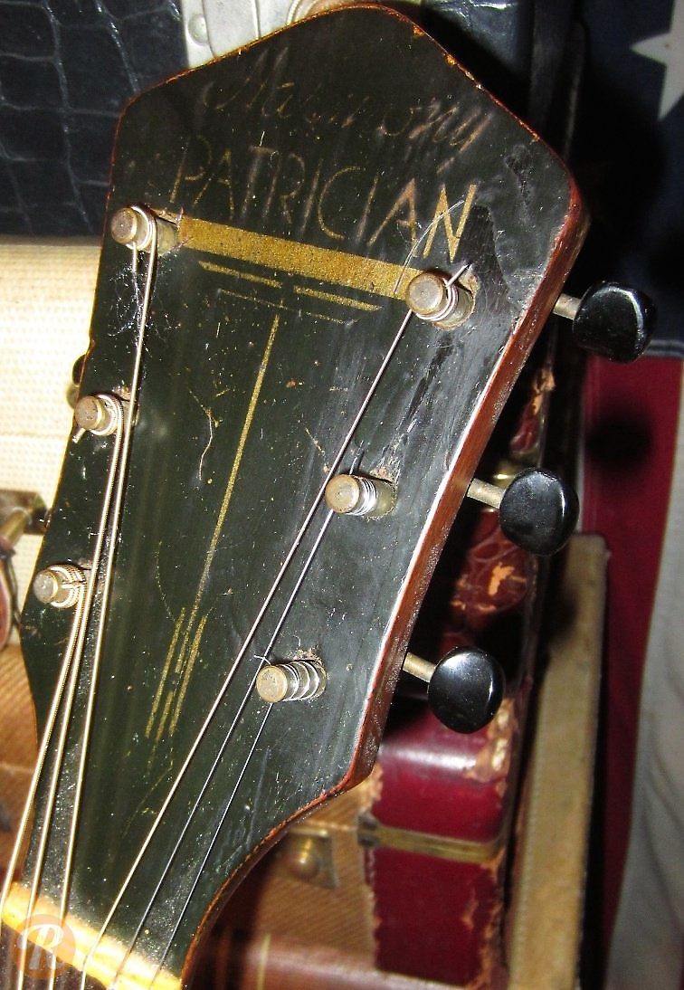 Patrician guitar sales