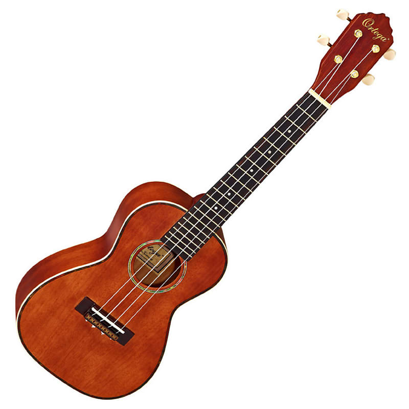 Ortega RU11 Concert Ukulele, Solid Mahogany