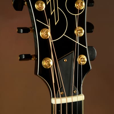 Washburn Yuriy Shishkov Custom Masterpiece Archtop Acoustic Guitar image 2