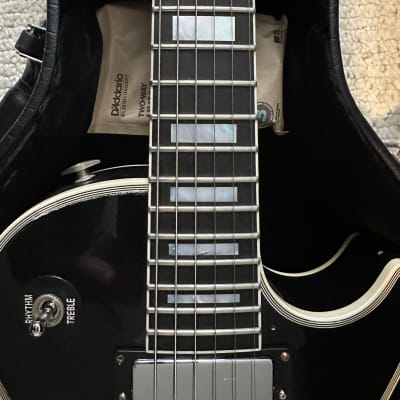 Gibson Custom Shop Adam Jones V1 Signature '79 Les Paul Custom (Aged, Signed) 2020 - Silverburst Relic image 4