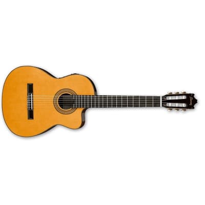 Ibanez GA6CE Electro Classical, Amber for sale