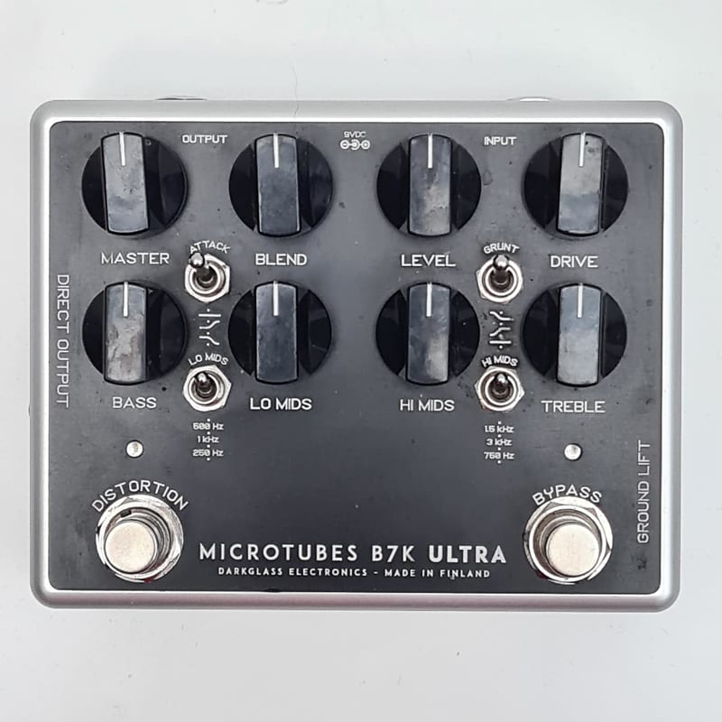 Darkglass Electronics Microtubes B7K Ultra