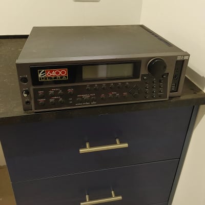 E-MU Systems E6400 Ultra Rackmount 128-Voice Sampler Workstation 1999 - Black