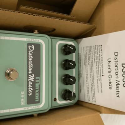 Maxon DS-830 Distortion Master 中古 Maxon DS-830 Distortion Master | Reverb