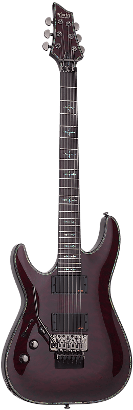 Schecter Hellraiser C-1 FR Left-Handed | Reverb