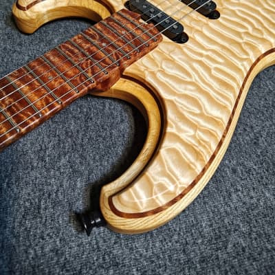 Barlow Guitars Eagle 2023 - Quilt Maple / Figured Sapele image 15