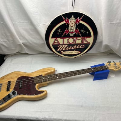 Fender Special Run FSR Deluxe Jazz Bass 4-string J-Bass 2016 - Natural / Rosewood fingerboard image 1