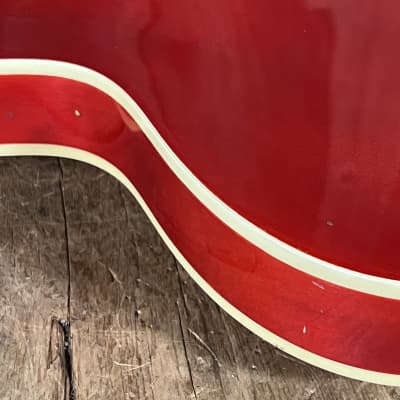 Matsumoku ES-335 ES-345 Early 70s Lawsuit Era Japan 1970's