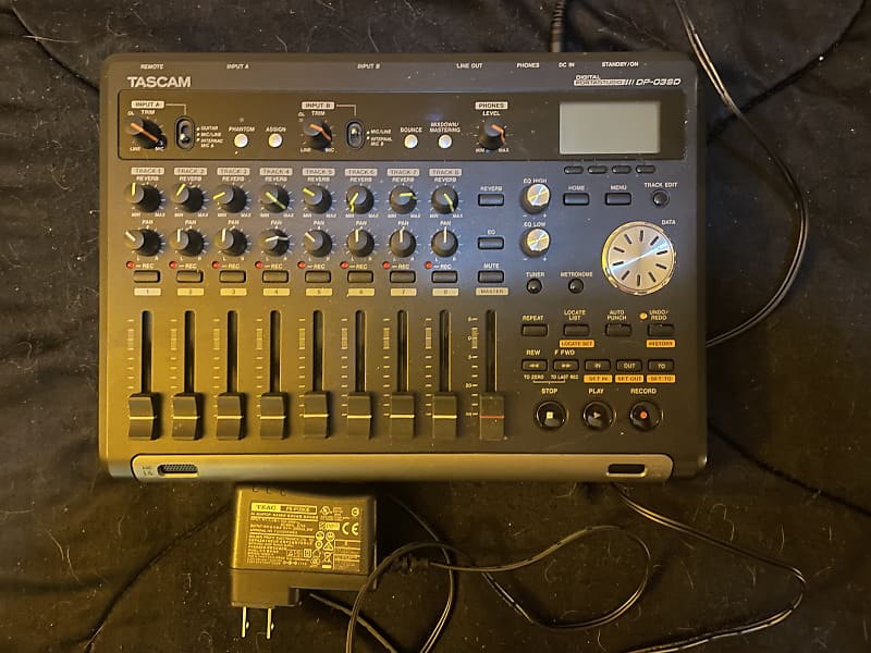 Tascam DP-03SD 8-track Digital Portastudio | Reverb