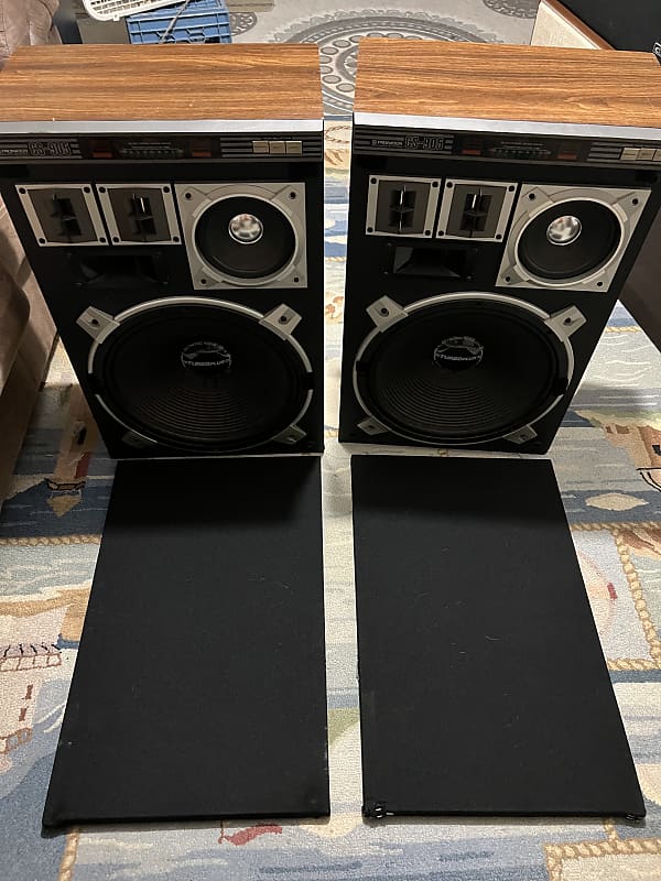 Pioneer CS-905 (Rare) Vintage Floor Speakers - Main Image