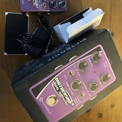 Reverb.com listing, price, conditions, and images for pigtronix-mothership-2