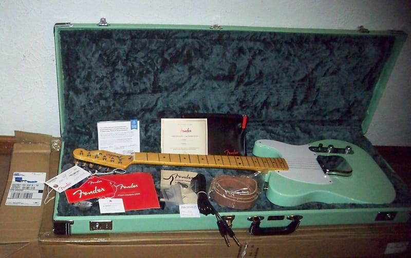 Fender 70th Anniversary Esquire | Reverb