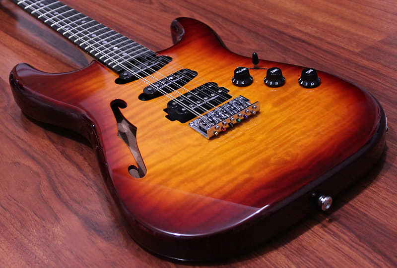Halo CLARUS 12-string Electric Guitar, Mahogany Body, Flamed Maple Top, Gotoh Bridge Seymour Duncan Pickups image 1