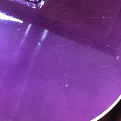 Fender Limited Edition Custom Shop Reverse ‘50s Telecaster Custom Journeyman, Purple Metallic with Case image 6