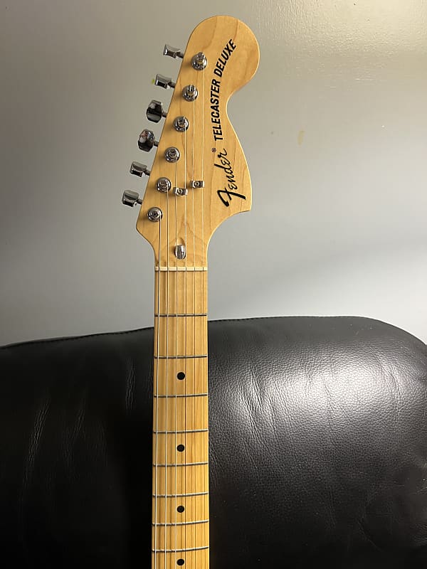 完売 Fender japan td74 テレキャスターデラックス フェンダー ギター 