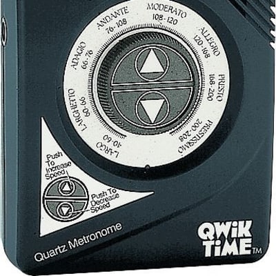 Qwik Time Digital Metronome Quartz image 1