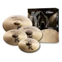 Zildjian KS5791 K Series Sweet Cymbal Set Pack 15/17/19/21 +FREE 22" Premium Bag