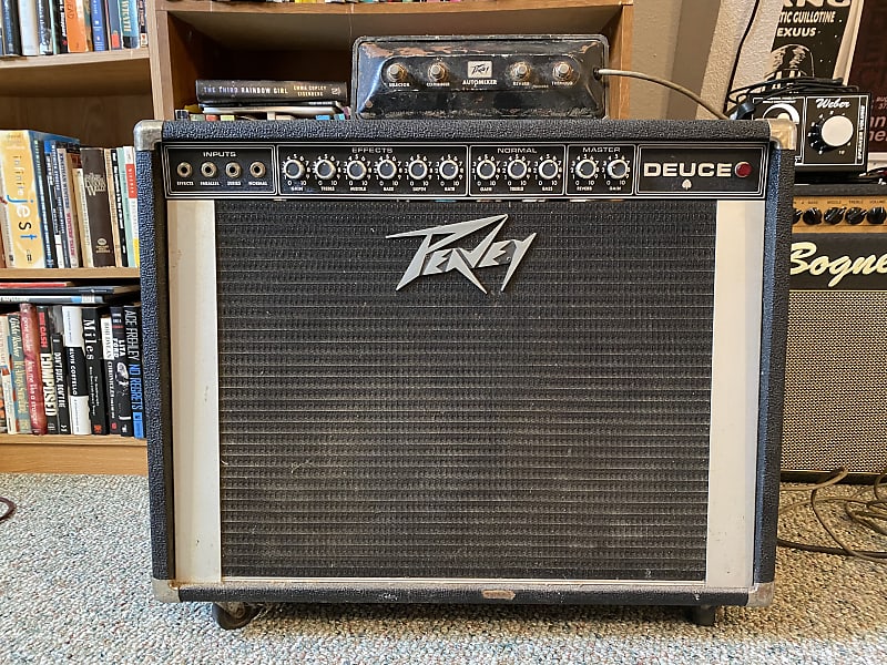 Peavey Deuce With Footswitch And Cover Reverb