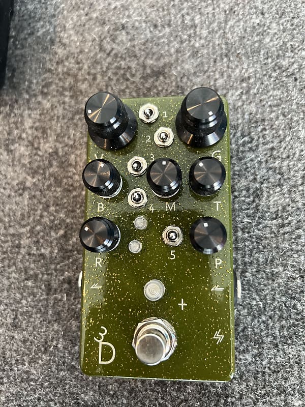 Sinvertek N5+3D Titanium Distortion/Overdrive 50 of 99 | Reverb