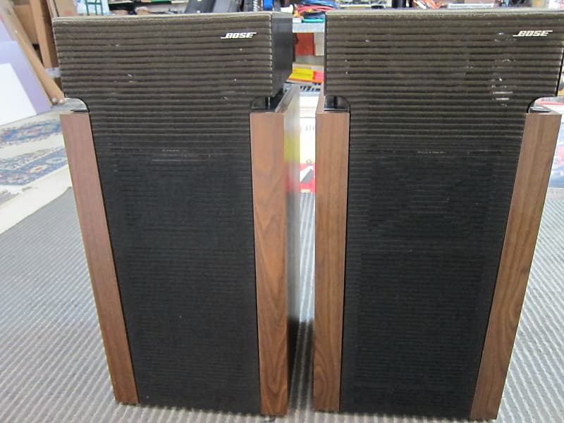 Pr Bose 601 Series II Floor Standing Speakers, Direct Reflecting Tested, Ex  Sound, Bose Design, craftsmanship, performance,USA Simulated Walnut