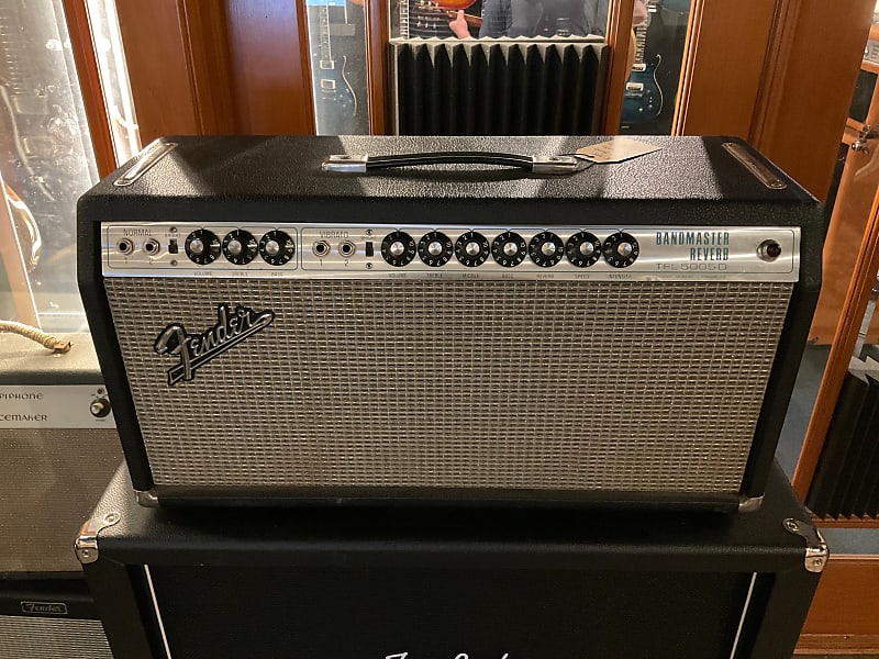 1969 Fender Bandmaster Reverb TFL5005D Reverb