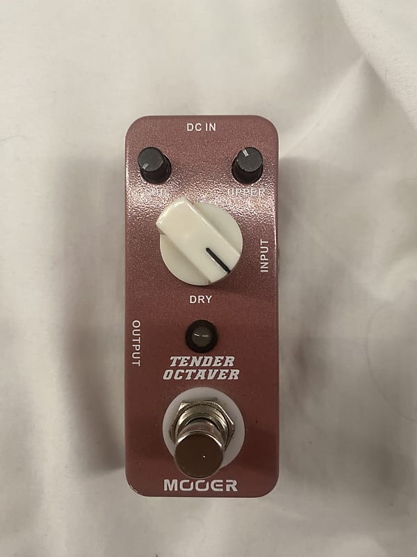 Mooer Tender Octaver