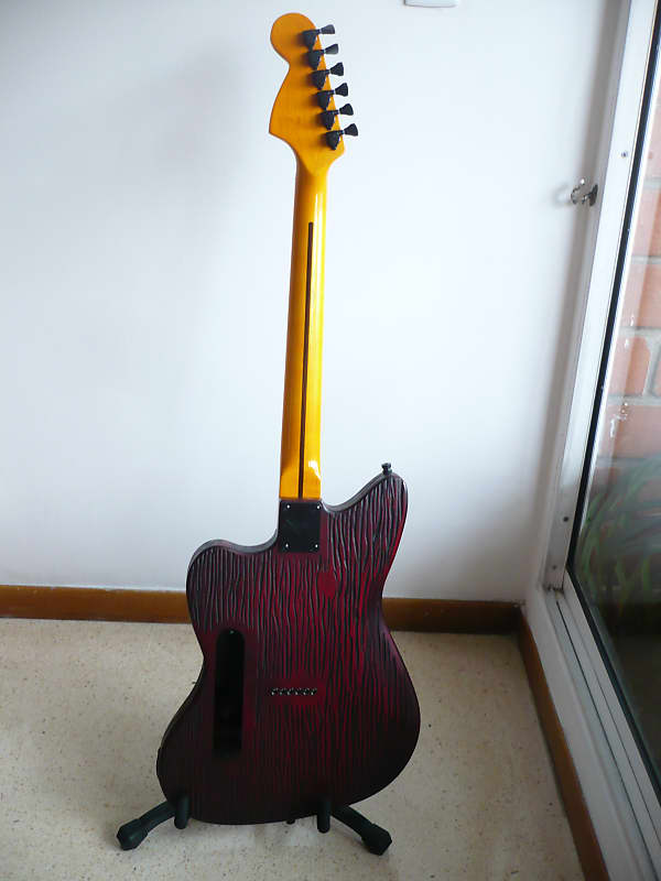 Sandblasted jazzmaster hotsell