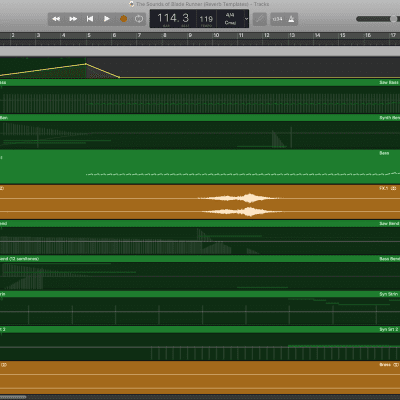 The Synth Sounds of Blade Runner GarageBand Project image 2
