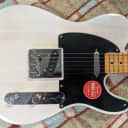 Squier Classic Vibe '50s Telecaster Maple Fingerboard Electric Guitar White Blonde Super Player!