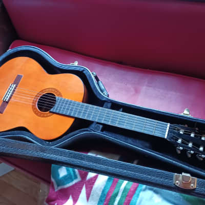 CF Martin Sigma CS-4 Acoustic Guitar - Natural with Hard Case image 2