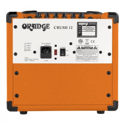 Orange Crush 12 Combo Amplifier image 3