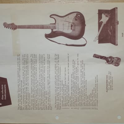 1958 Fender Stratocaster Original Blonde on Ash - w/route image 15