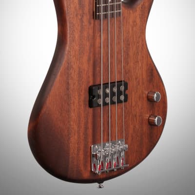 Ibanez GSR100EX Electric Bass Guitar - Mahogany Oil image 4