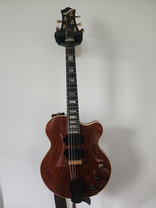 Ron Oats 5 String Solidbody Custom 24 Fret Octave Mandolin Reverb