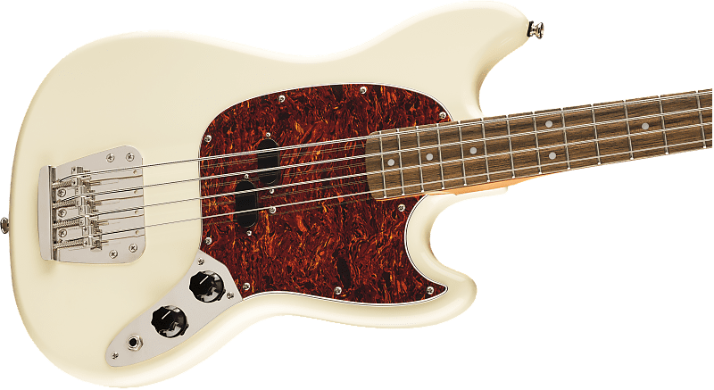Squier Classic Vibe '60s Mustang Bass | Reverb