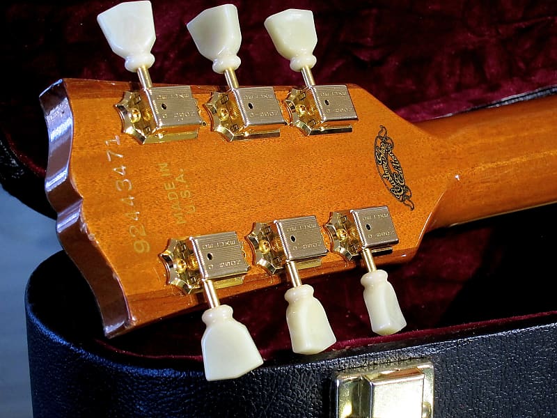 Vintage 1993 Gibson Custom Shop Edition Les Paul Birdseye Vintage 1993 Gibson Custom Shop Edition Les Paul Birdseye