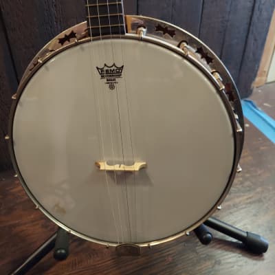 Generic 4 String Vintage Banjo image 2