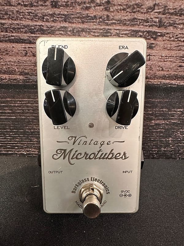 Darkglass Electronics Vintage Microtubes Overdrive Guitar Effects